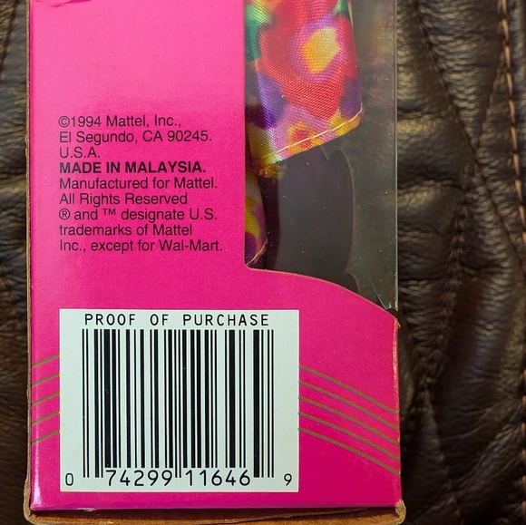 NIB 1994 Country Western Star Barbie - Picture 4 of 5